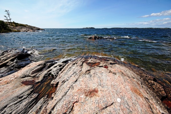 Wreck Island Shore VIII by Deb Oppermann